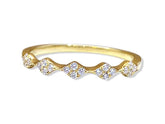 Diamond Fashion Rings  -  Women'
